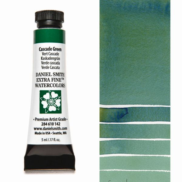 Daniel Smith Watercolour Paint Cascade Green 5ml