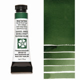 Daniel Smith Watercolour Paint Deep Sap Green 5ml