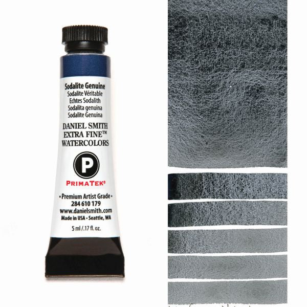 Daniel Smith Watercolour Paint Sodalite Genuine (Primatek) 5ml