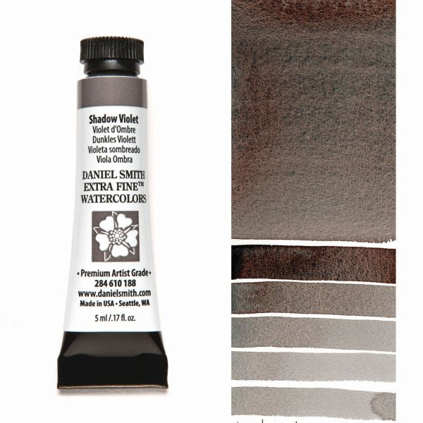 Daniel Smith Watercolour Paint Shadow Violet 5ml