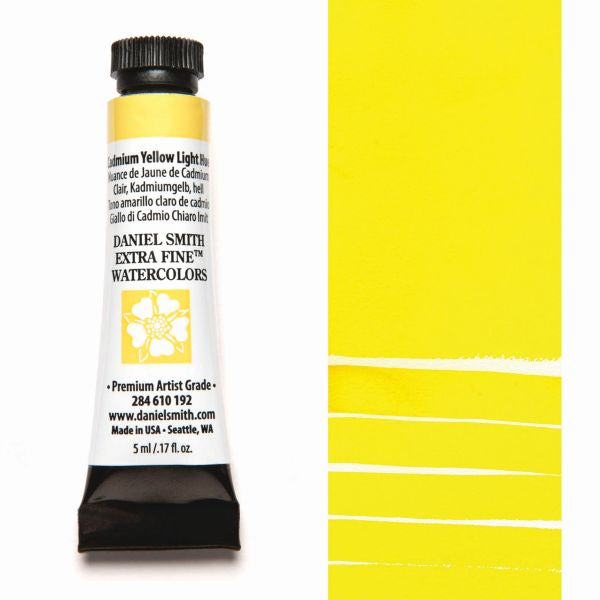 Daniel Smith Watercolour Paint Cadmium Yellow Light Hue 5ml