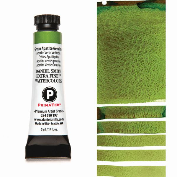 Daniel Smith Watercolour Paint Green Apatite Genuine (Primatek) 5ml