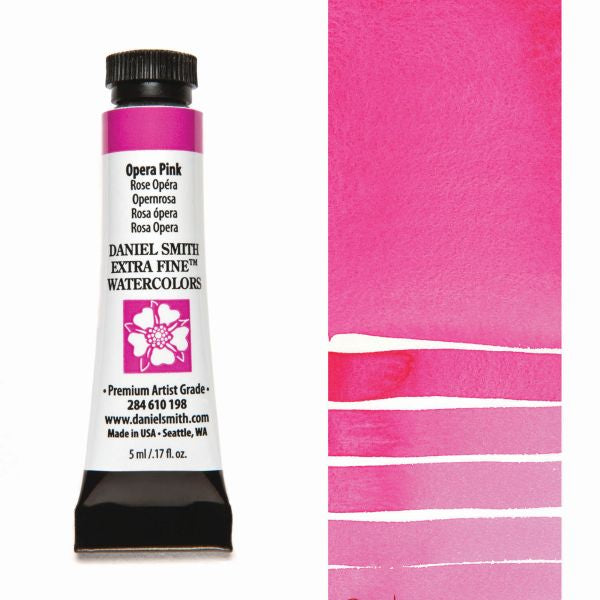 Daniel Smith Watercolour Paint Opera Pink 5ml
