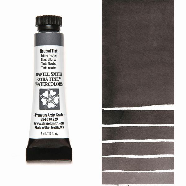 Daniel Smith Watercolour Paint Neutral Tint 5ml