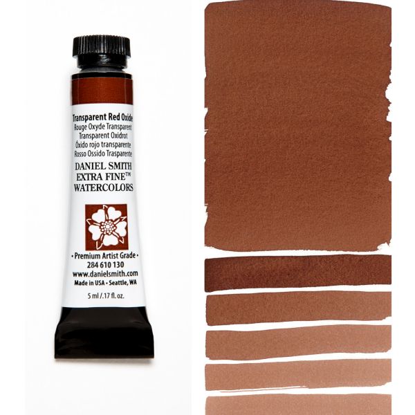 Daniel Smith Watercolour Paint Transparent Red Oxide 5ml