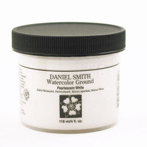 Daniel Smith Watercolour Ground Pearlescent White (Luminescent) 118ml
