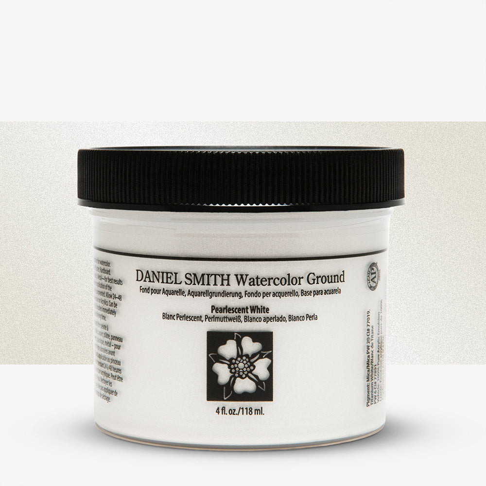 Daniel Smith Watercolour Ground Pearlescent White (Luminescent)