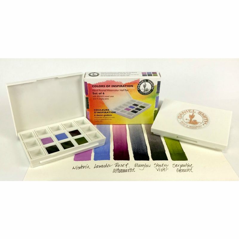 Daniel Smith Watercolour Paint Colour of Inspriation Set 9 SET