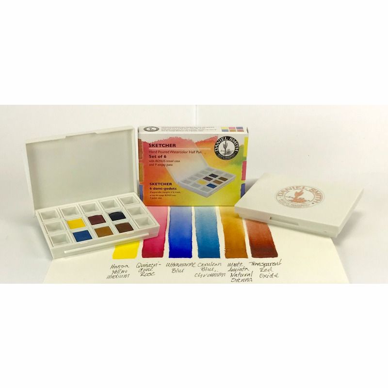 Daniel Smith Watercolour Paint Sketcher Set 9 SET