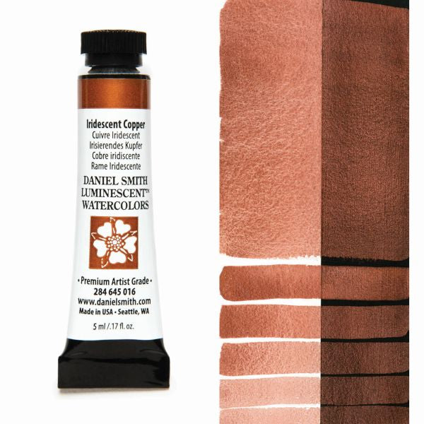 Daniel Smith Watercolour Paint Iridescent Copper (Luminescent) 5ml
