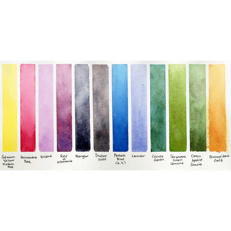 Daniel Smith Watercolour Paint Colour of Inspiration Set 12 SET