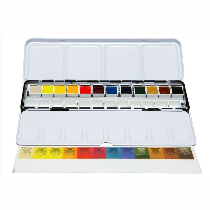 Daniel Smith Watercolour Paint Metal Box Set 12 SET