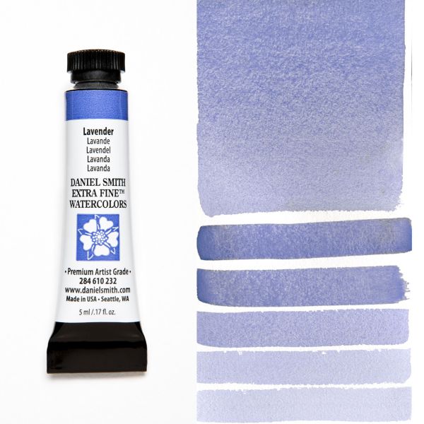 Daniel Smith Watercolour Paint Lavender 5ml