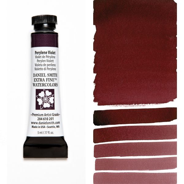 Daniel Smith Watercolour Paint Perylene Violet 5ml