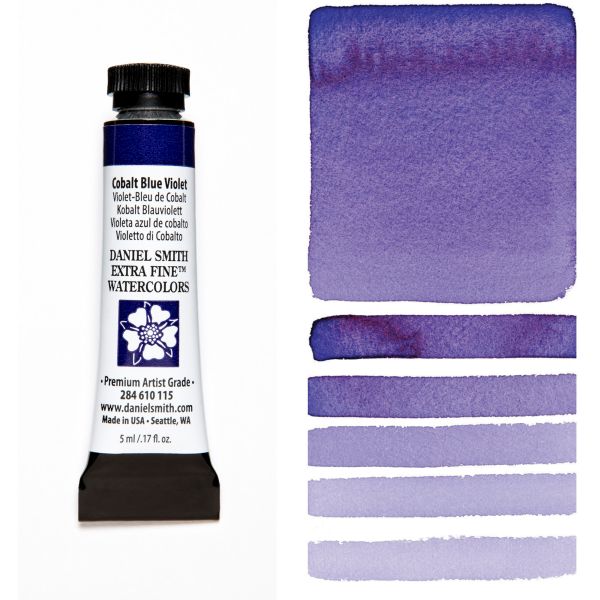 Daniel Smith Watercolour Paint Cobalt Blue Violet 5ml