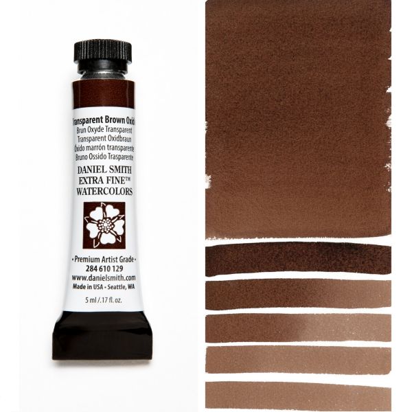 Daniel Smith Watercolour Paint Transparent Brown Oxide 5ml