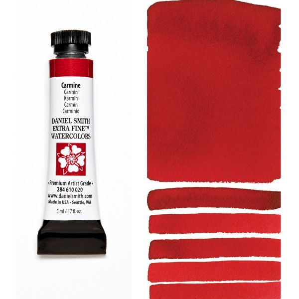 Daniel Smith Watercolour Paint Carmine 5ml