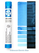 DANIEL SMITH WATERCOLOUR STICK IRIDESCENT ELECTRIC BLUE 12ML