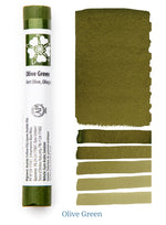 DANIEL SMITH WATERCOLOUR STICK OLIVE GREEN