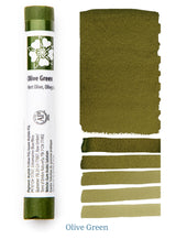 DANIEL SMITH WATERCOLOUR STICK OLIVE GREEN 12ML