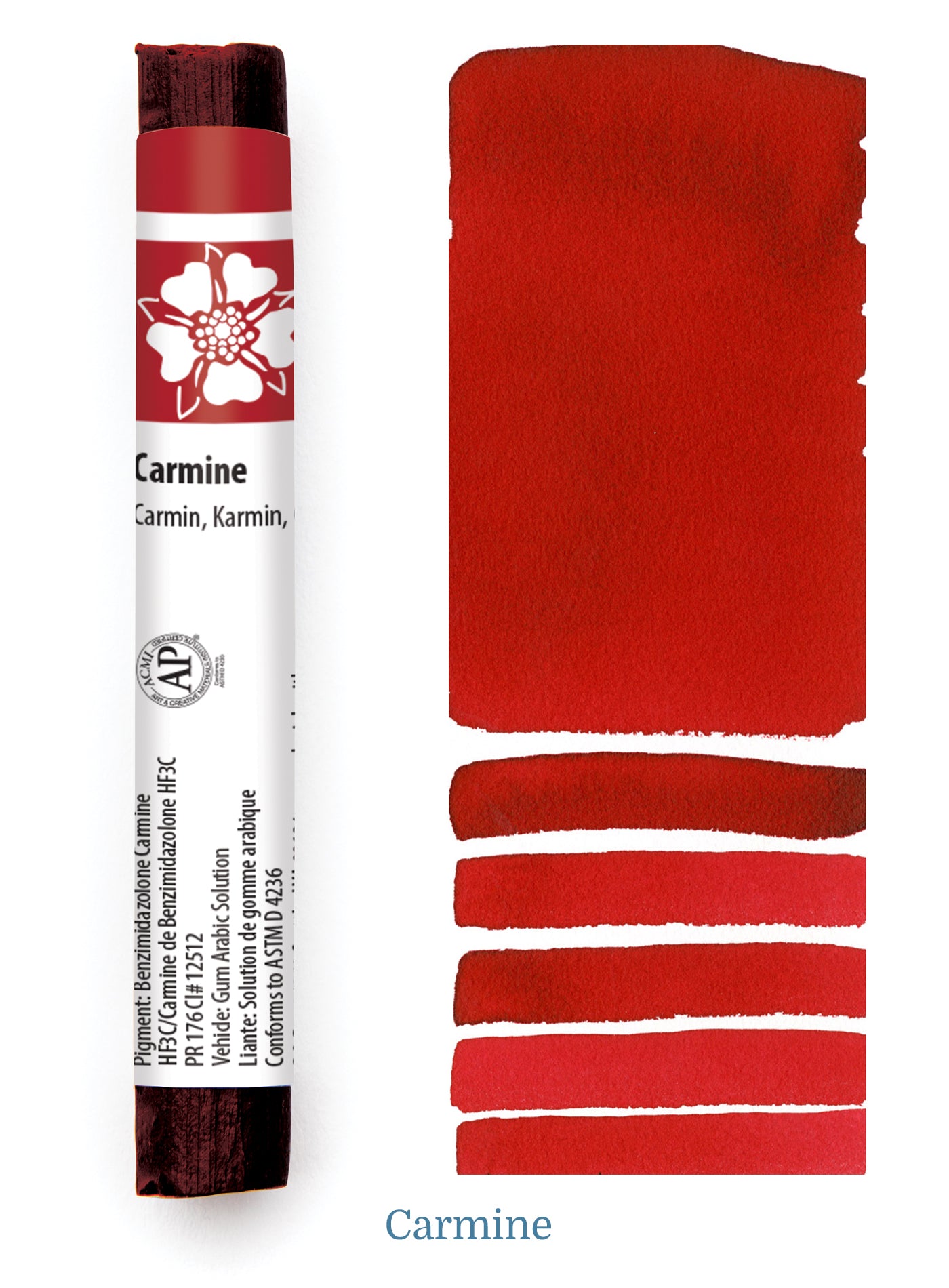 DANIEL SMITH WATERCOLOUR STICK CARMINE