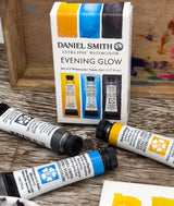 DANIEL SMITH WATERCOLOUR 3 X 5ML EVENING GLOW SET