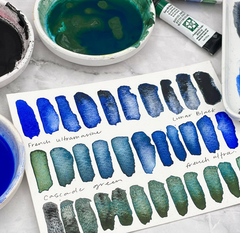 DANIEL SMITH WATERCOLOUR 3 X 5ML WINTER SET