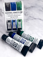 DANIEL SMITH WATERCOLOUR 3 X 5ML WINTER SET