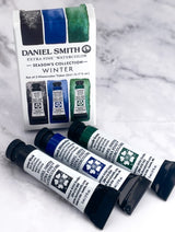 DANIEL SMITH WATERCOLOUR 3 X 5ML WINTER SET