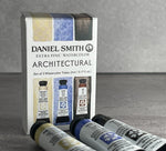DANIEL SMITH WATERCOLOUR 3 X 5ML ARCHITECTURAL SET