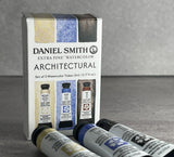 DANIEL SMITH WATERCOLOUR 3 X 5ML ARCHITECTURAL SET