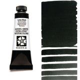 Daniel Smith Watercolour Paint Lamp Black 15ml