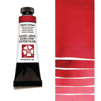 Daniel Smith Watercolour Paint Alizarin Crimson 15ml