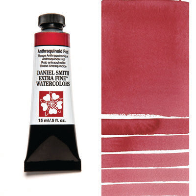 Daniel Smith Watercolour Paint Anthraquinoid Red 15ml