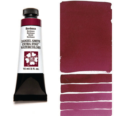 Daniel Smith Watercolour Paint Bordeaux 15ml