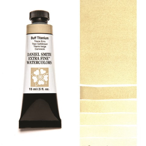 Daniel Smith Watercolour Paint Buff Titanium 15ml