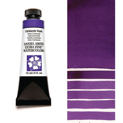 Daniel Smith Watercolour Paint Carbazole Violet 15ml