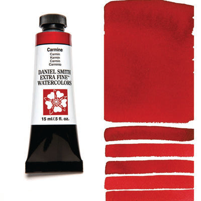 Daniel Smith Watercolour Paint Carmine 15ml