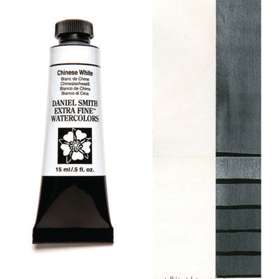 Daniel Smith Watercolour Paint Chinese White 15ml