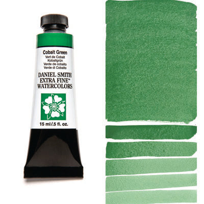 Daniel Smith Watercolour Paint Cobalt Green 15ml