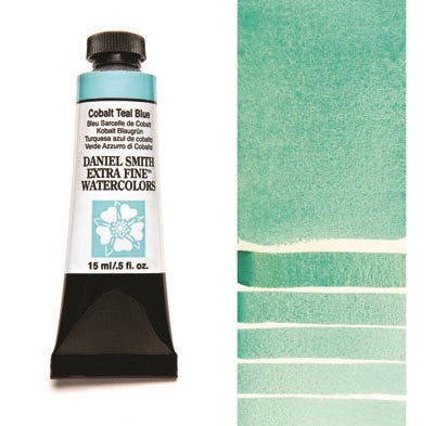 Daniel Smith Watercolour Paint Cobalt Teal Blue 15ml