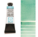 Daniel Smith Watercolour Paint Cobalt Teal Blue 15ml