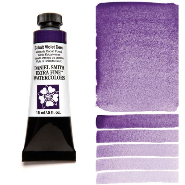 Daniel Smith Watercolour Paint Cobalt Violet Deep 15ml