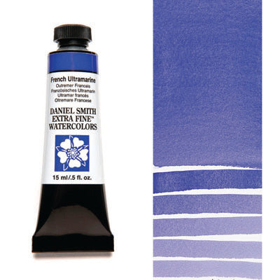 Daniel Smith Watercolour Paint French Ultramarine 15ml