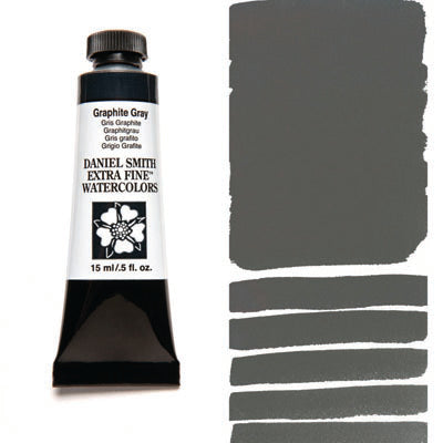 Daniel Smith Watercolour Paint Graphite Gray 15ml