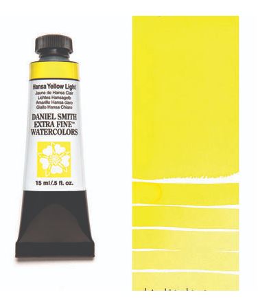 Daniel Smith Watercolour Paint Hansa Yellow Light 15ml