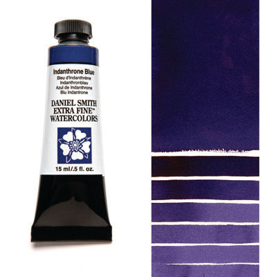 Daniel Smith Watercolour Paint Indanthrone Blue 15ml
