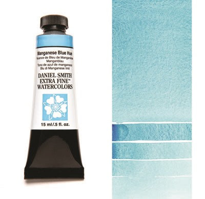 Daniel Smith Watercolour Paint Manganese Blue Hue 15ml