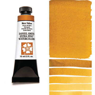 Daniel Smith Watercolour Paint Mars Yellow 15ml