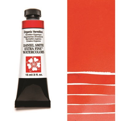 Daniel Smith Watercolour Paint Organic Vermilion 15ml